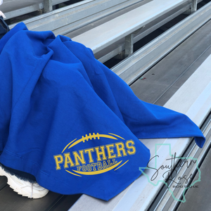 Stadium Blankets - Panthers/Eagles
