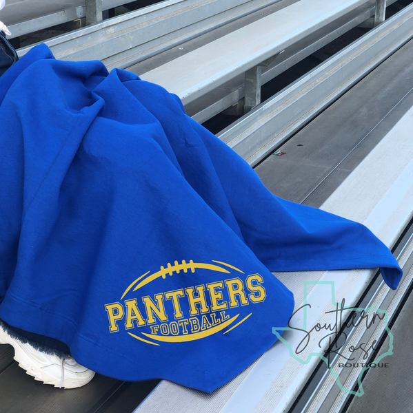 Stadium Blankets - Panthers/Eagles