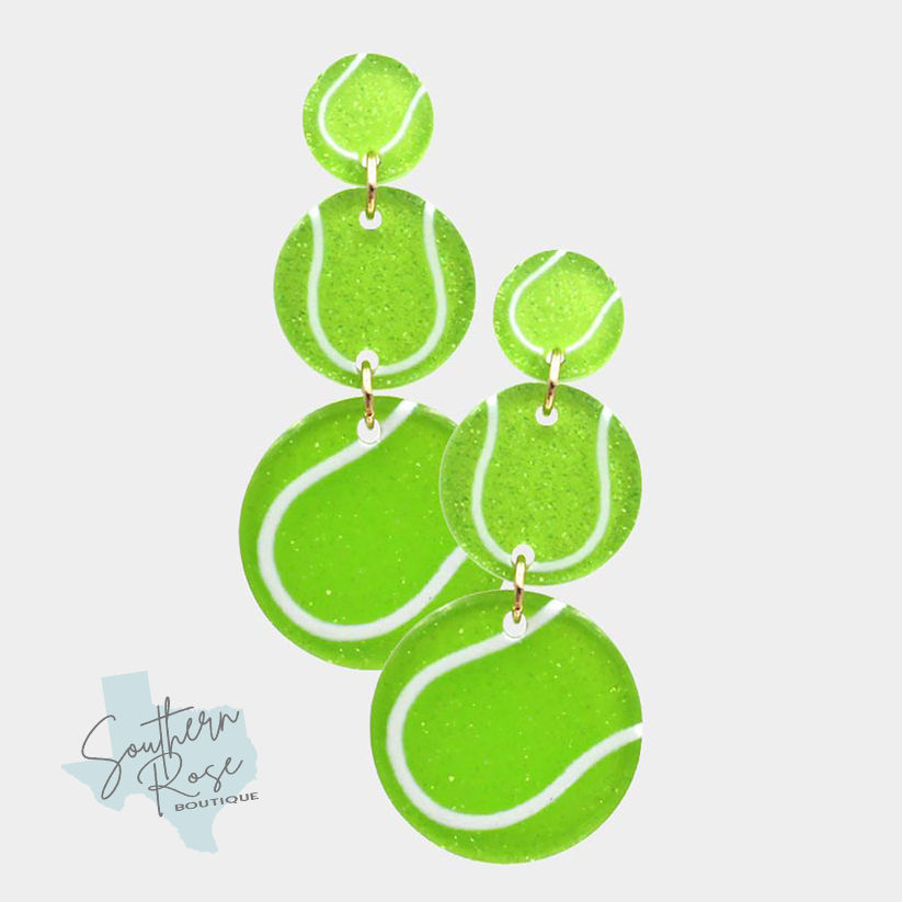 Tennis Earrings