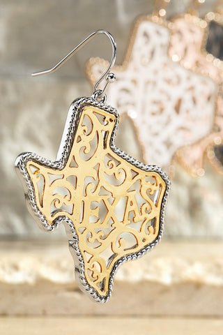 Texas Filigree Earrings